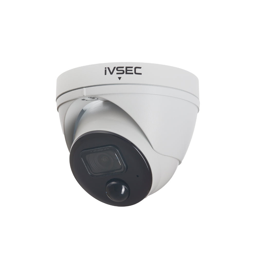 IVSEC TURRET IP CAMERA 5MP 2.8MM LENS POE IP66 30M IR MIC PIR HEAT DECT IVSEC TURRET IP CAMERA 5MP 2.8MM LENS POE IP66 30M IR MIC PIR HEAT DECT